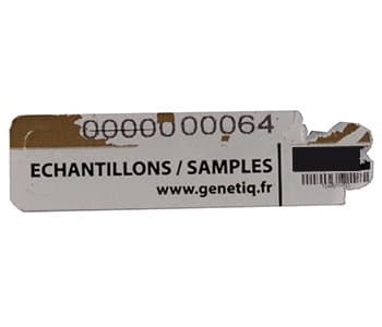 Encre grattable : masquage & révélation